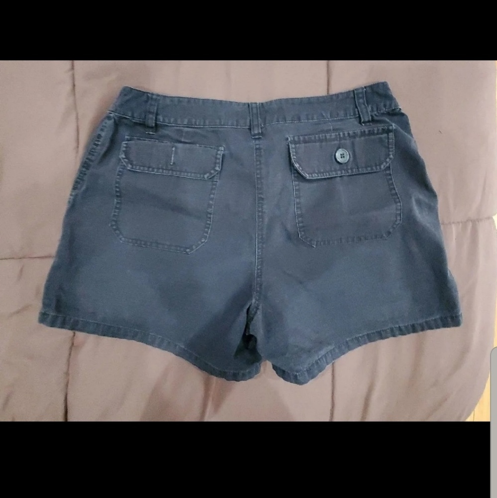 Black shorts